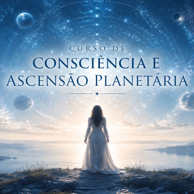 Imagem da formação Curso de Consciência e Ascensão Planetária
