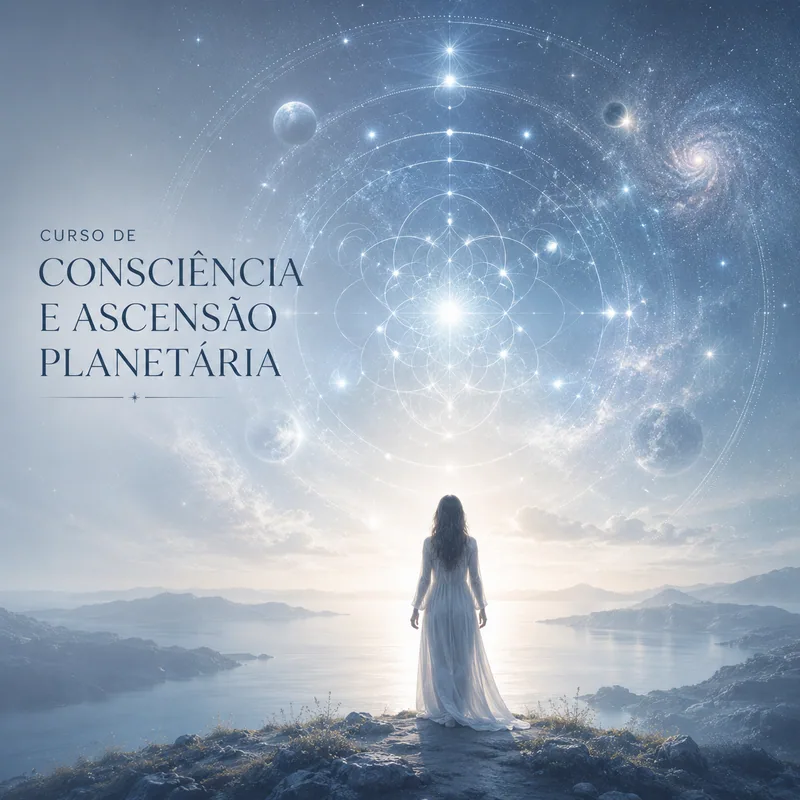 Imagem da formação Curso de Consciência e Ascensão Planetária