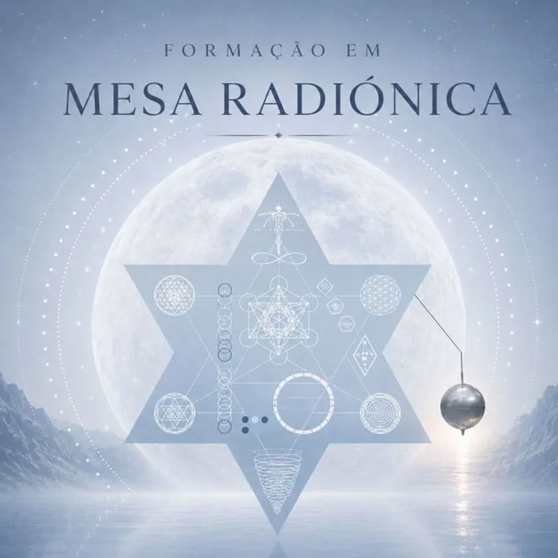 Imagem da formação Formação em Mesa Radiónica 5D